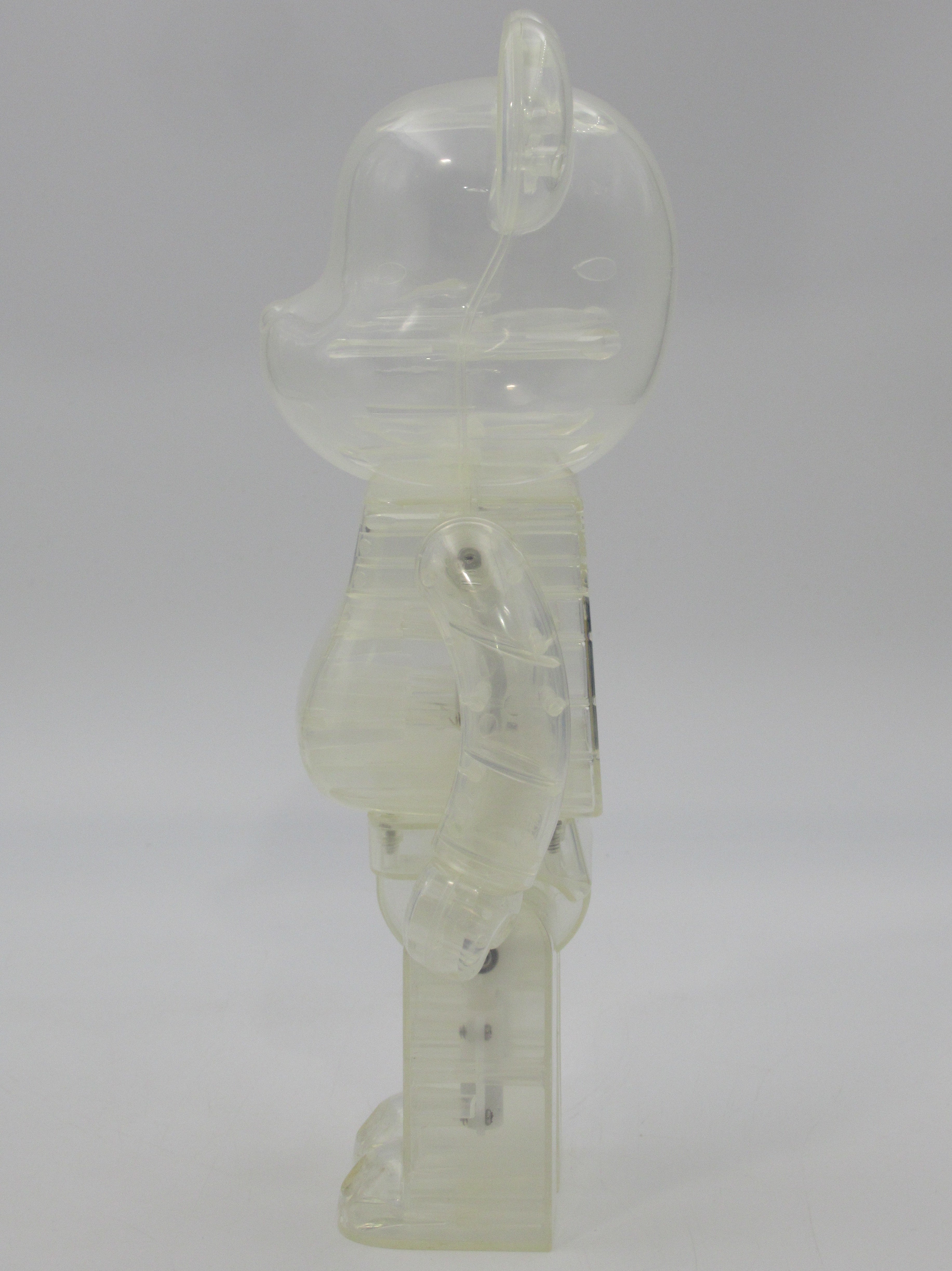BEARBRICK "Happy Ribbon" Comme des Garcon 400% - Medicom Toy (2006) Be@rbrick Art Toy